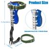 MAHOOMMAKH Tree Climbing Spikes, Tree Climbing Gear with Adjustable Climbing Belt- Tree Climbing Equipment for Tree Work, Picking Fruit, Outdoor view 2