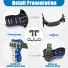 MAHOOMMAKH Tree Climbing Spikes, Tree Climbing Gear with Adjustable Climbing Belt- Tree Climbing Equipment for Tree Work, Picking Fruit, Outdoor view 3