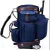 KouRy Golf Stand Bag with Fully Lined Dividers, Snap-On Rain Cover, UV Protection, and 9 Pockets - Resilient Design, Not Easily Deformed view 1