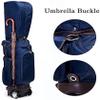 KouRy Golf Stand Bag with Fully Lined Dividers, Snap-On Rain Cover, UV Protection, and 9 Pockets - Resilient Design, Not Easily Deformed view 3