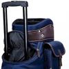 KouRy Golf Stand Bag with Fully Lined Dividers, Snap-On Rain Cover, UV Protection, and 9 Pockets - Resilient Design, Not Easily Deformed view 4