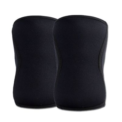 LUNCHS Knee Pads Neoprene Soft Comfort Knee Support Knees Protective Knee Brace for Dancing/Weightlifting/Basketball/Exercise (Color : B-Red, Size : Large)