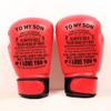 Kids Boxing Gloves for Kids Boys Girls Junior Youth Toddlers Age 5-12 Years Training Boxing Gloves for Punching Bag Kickboxing Muay Thai (Red) view 2