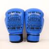 Kids Boxing Gloves for Kids Boys Girls Junior Youth Toddlers Age 5-12 Years Training Boxing Gloves for Punching Bag Kickboxing Muay Thai (Red) view 3