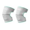 LUNCHS Protective Sponge Knee Pads,Soft Breathable Knee Brace Fit Support for Dancing/Yoga/Sports/Exercise/Tennis/Cycling (Color : Grey) view 1