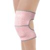 LUNCHS Protective Sponge Knee Pads,Soft Breathable Knee Brace Fit Support for Dancing/Yoga/Sports/Exercise/Tennis/Cycling (Color : Grey) view 2