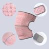 LUNCHS Protective Sponge Knee Pads,Soft Breathable Knee Brace Fit Support for Dancing/Yoga/Sports/Exercise/Tennis/Cycling (Color : Grey) view 4