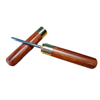 rockible Racquet Stringing Tool for Tennis and Badminton Rackets, Brown
