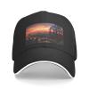 YYHWHJDE London Eye Picture Unisex Baseball Cap Black : Breathable, Lightweight view 2
