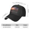 YYHWHJDE London Eye Picture Unisex Baseball Cap Black : Breathable, Lightweight view 4