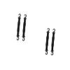 Yardwe 4pcs Portable Ski Boot Carrier Straps Compact Shoulder Sling Leash for of Roller Skates and Ski Boots and Pom Material view 1