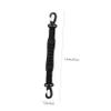 Yardwe 4pcs Portable Ski Boot Carrier Straps Compact Shoulder Sling Leash for of Roller Skates and Ski Boots and Pom Material view 2