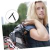 Yardwe 4pcs Portable Ski Boot Carrier Straps Compact Shoulder Sling Leash for of Roller Skates and Ski Boots and Pom Material view 4