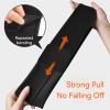 Men's Invisible Waist Bag Outdoor Marathon Mobile Phone Storage Belt Fitness Sports Large Capacity Running Belt With Water Bottle (pink) view 4