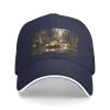 YYHWHJDE New York Fashion City Picture Unisex Baseball Cap Navy Blue : Breathable, Lightweight view 2