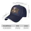 YYHWHJDE New York Fashion City Picture Unisex Baseball Cap Navy Blue : Breathable, Lightweight view 4