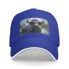 YYHWHJDE Water Buffalo Picture Unisex Baseball Cap Black : Breathable, Light, Blue, One Size view 2
