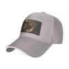 YYHWHJDE Gold Mermaid Scale Picture Unisex Baseball Cap Gray : Breathable, Lightweight view 1