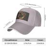 YYHWHJDE Gold Mermaid Scale Picture Unisex Baseball Cap Gray : Breathable, Lightweight view 4