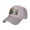 YYHWHJDE Cute Leopard Picture Unisex Baseball Cap Gray : Breathable, Lightweight view 1