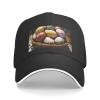 YYHWHJDE Easter Eggs Picture Unisex Baseball Cap Black : Breathable, Lightweight view 2