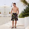 FT FENTENG Mens Swim Trunks for Men, Hawaiian Juice Mens Board Shorts Swimwear Bathing Suit with Mesh Lining, Funny Hawaii Quick Dry Beach Shorts for Men Swimming Trunks, Small view 2