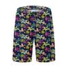 FT FENTENG Mens Swim Trunks for Men, Multicolour Palm Tree Mens Board Shorts Swimwear Bathing Suit with Mesh Lining, Funny Hawaii Quick Dry Beach Shorts for Men Swimming Trunks, X-Large view 1