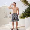 FT FENTENG Mens Swim Trunks for Men, Multicolour Palm Tree Mens Board Shorts Swimwear Bathing Suit with Mesh Lining, Funny Hawaii Quick Dry Beach Shorts for Men Swimming Trunks, X-Large view 2