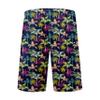 FT FENTENG Mens Swim Trunks for Men, Multicolour Palm Tree Mens Board Shorts Swimwear Bathing Suit with Mesh Lining, Funny Hawaii Quick Dry Beach Shorts for Men Swimming Trunks, X-Large view 3