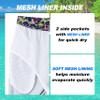 FT FENTENG Mens Swim Trunks for Men, Multicolour Palm Tree Mens Board Shorts Swimwear Bathing Suit with Mesh Lining, Funny Hawaii Quick Dry Beach Shorts for Men Swimming Trunks, X-Large view 4