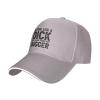 Funny Hat Acting Like A Dick Won't Make Yours Any Bigger Hat for Men Baseball Cap Vintage Cap Gray view 2