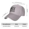 Funny Hat Acting Like A Dick Won't Make Yours Any Bigger Hat for Men Baseball Cap Vintage Cap Gray view 3