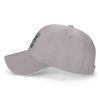 Funny Hat Acting Like A Dick Won't Make Yours Any Bigger Hat for Men Baseball Cap Vintage Cap Gray view 4