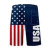 FT FENTENG Mens Swim Trunks for Men, Patriotic America USA Flag Mens Board Shorts Swimwear Bathing Suit with Mesh Lining, Funny Hawaii Quick Dry Beach Shorts for Men Swimming Trunks, 4X-Large view 3