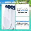FT FENTENG Mens Swim Trunks for Men, Patriotic America USA Flag Mens Board Shorts Swimwear Bathing Suit with Mesh Lining, Funny Hawaii Quick Dry Beach Shorts for Men Swimming Trunks, 4X-Large view 4