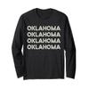 Retro Oklahoma Long Sleeve T-Shirt view 1