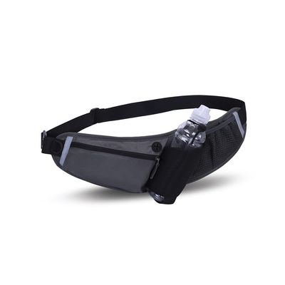 ALhLL New Outdoor Sports Running Fanny Pack Men'S And Women'S Multi-Functional Fitness Kettle Waterproof Chest Bag Marathon Mobile Phone (black), QZ1086