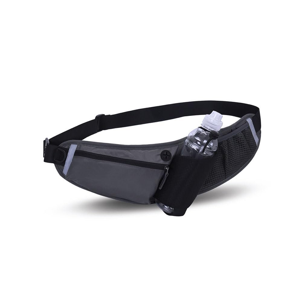 ALhLL New Outdoor Sports Running Fanny Pack Men'S And Women'S Multi-Functional Fitness Kettle Waterproof Chest Bag Marathon Mobile Phone (black), QZ1086