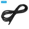PATIKIL 10Ft Speed Jump Rope Replacement Cable, 2 Pack 4.5mm Professional Skipping Rope Replacement for High-Speed Jump Ropes, Black view 3