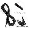 PATIKIL 10Ft Speed Jump Rope Replacement Cable, 2 Pack 4.5mm Professional Skipping Rope Replacement for High-Speed Jump Ropes, Black view 4