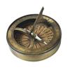 Authentic Models 18th C. Sundial/Compass, Aged/Hand Buffed Duotone view 1