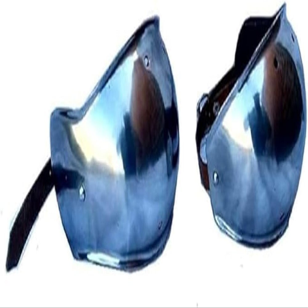 Medieval Steel Elbow Cops LARP Armour Fighting Renaissance Fantasy Armour Halloween Costume