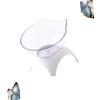 DOITOOL Cat Shaped Tilted Pet Feeder Bowl Rack Food-Grade Material Easy to Design Non- Base for Cats and Kittens for Food and Water Serving view 3