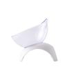 DOITOOL Cat Shaped Tilted Pet Feeder Bowl Rack Food-Grade Material Easy to Design Non- Base for Cats and Kittens for Food and Water Serving view 4