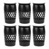 Cocoarm 6Pcs Plastic Billiard Ball Storage Pockets, Easy to Clean, Suitable for Most Standard Tables, Great Billiards Accessories, Cocoarmm1i9sghoxa view 3