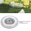 Jauarta POWERTI BX70 Badminton Rackets String High Elastic Nylon Badminton Racquet String 0.7mm Badminton String 200m Reel (White) view 4