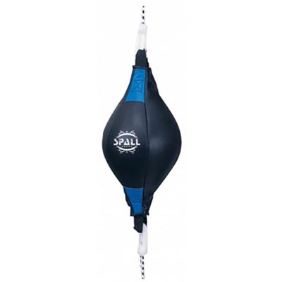 Spall Pro US Boxing Speed Bag  Lightweight Leather Punching Speed Ball for Kids, Men & Women - Speed Ball Leather Hanging Punching Bag