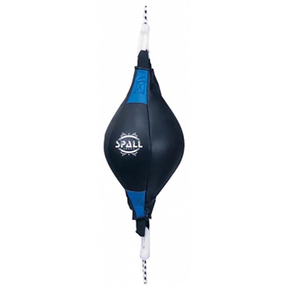 Spall Pro US Boxing Speed Bag  Lightweight Leather Punching Speed Ball for Kids, Men & Women - Speed Ball Leather Hanging Punching Bag