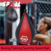 Spall Pro US Boxing Speed Bag  Lightweight Leather Punching Speed Ball for Kids, Men & Women - Speed Ball Leather Hanging Punching Bag view 4
