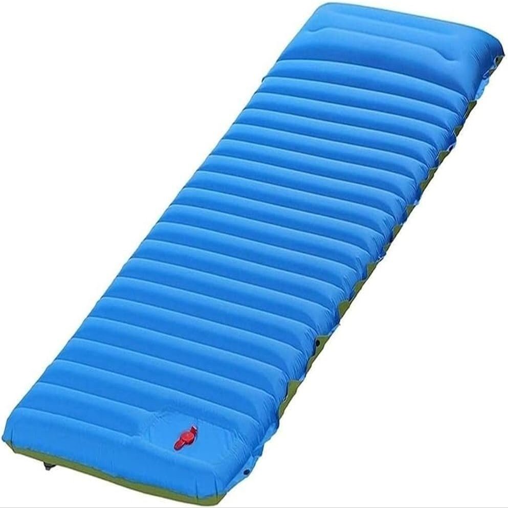 AMeLL Camping Mat Inflatable Self-Inflating Air Mattress Widen Sleeping Pad Splicing Inflatable Bed Beach Picnic Mat